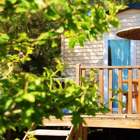 MOBILHOME 4 personnes - ECO - OASIS
