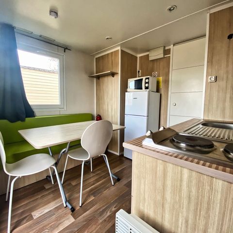 MOBILHOME 4 personnes - ECO - OASIS