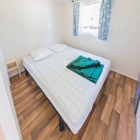 MOBILHOME 5 personnes - ECO - MED (en arrivée le lundi)