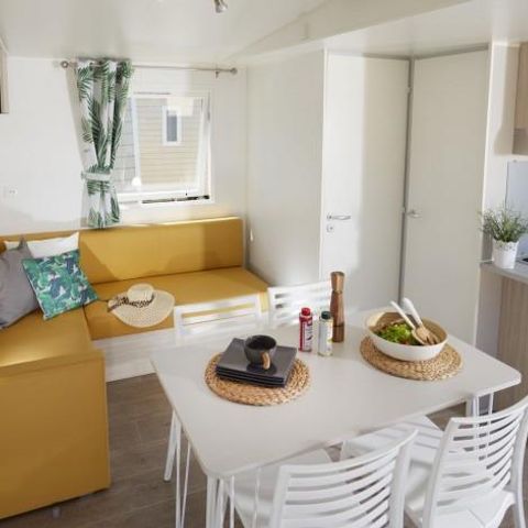 MOBILHOME 4 personnes - CONFORT JARDIN