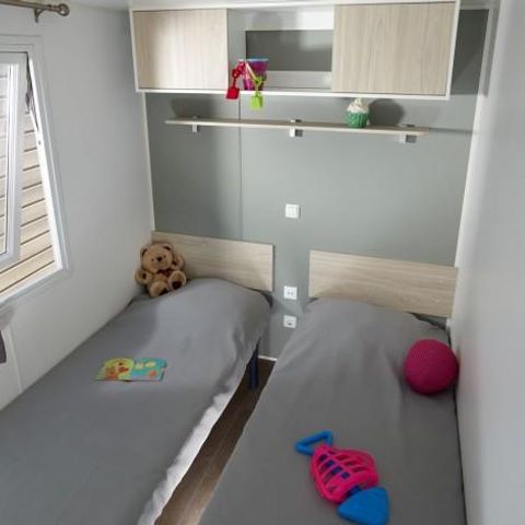 MOBILHOME 4 personnes - CONFORT JARDIN