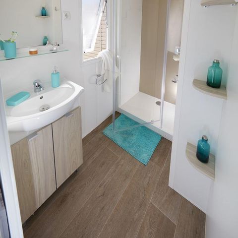 MOBILHOME 4 personnes - CONFORT JARDIN