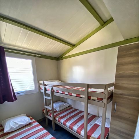 BUNGALOW 5 personnes - CONFORT+  MOREA