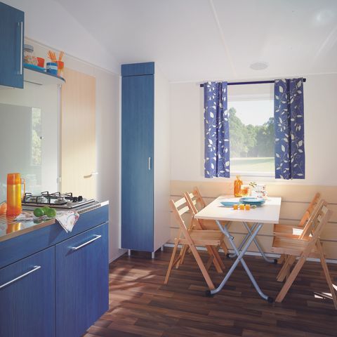 MOBILHOME 5 personnes - ECO - MED (en arrivée le dimanche)