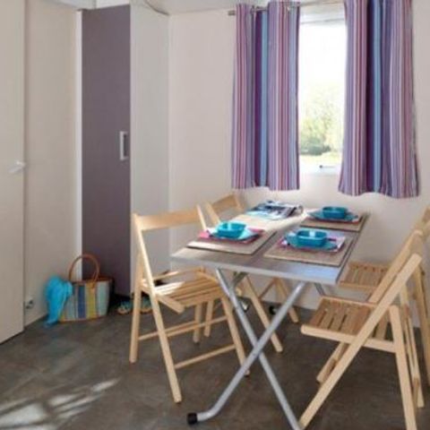 MOBILHOME 5 personnes - ECO - MED (en arrivée le dimanche)