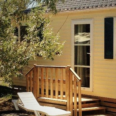MOBILHOME 5 personnes - ECO - MED (en arrivée le dimanche)