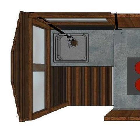 Emplacement - Premium équipé d’une Freecamp