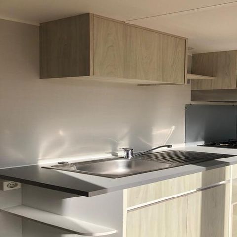 MOBILHOME 4 personnes - Premium 2 Chambres 4 Personnes mercredi
