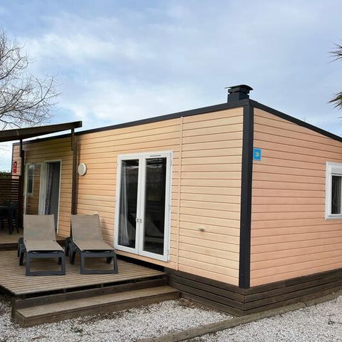 MOBILHOME 4 personnes - Premium 2 Chambres 4 Personnes mercredi