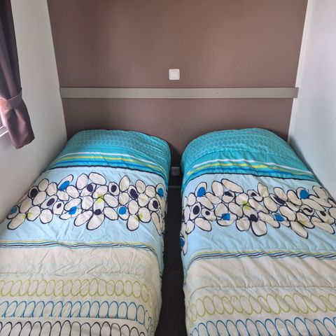 MOBILHOME 6 personnes - Confort+ 3 Chambres 6 Personnes
