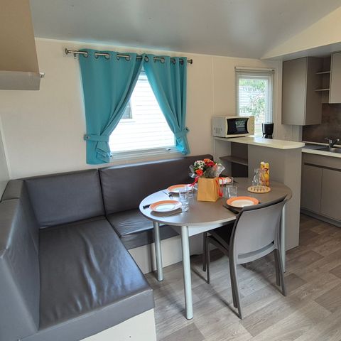 MOBILHOME 6 personnes - Confort+ 3 Chambres 6 Personnes