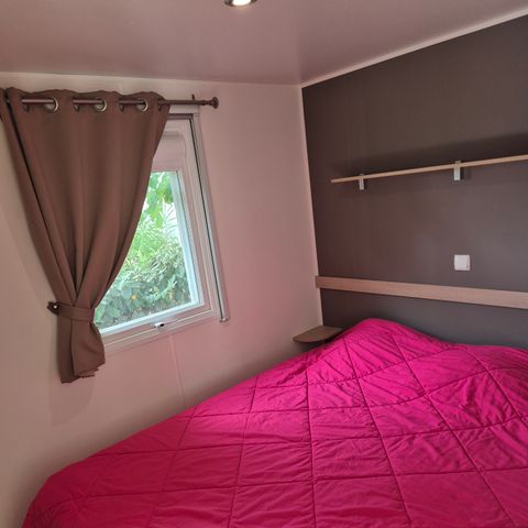MOBILHOME 4 personnes - Confort+ 2 Chambres 4 Personnes dimanche
