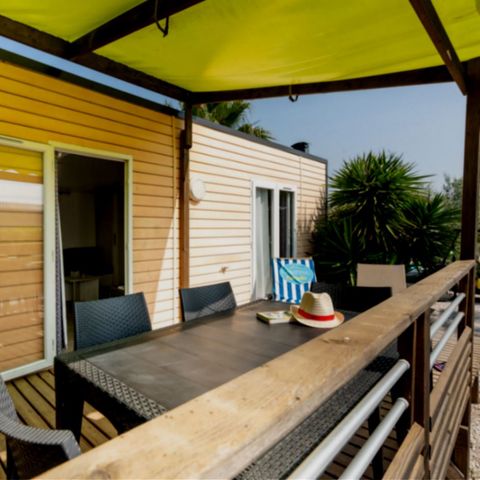 MOBILHOME 4 personnes - Confort+ 2 Chambres 4 Personnes dimanche