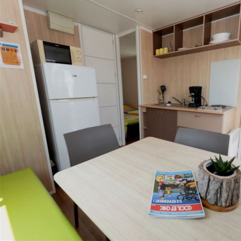MOBILHOME 4 personnes - Eco 2 Chambres 4 Personnes dimanche