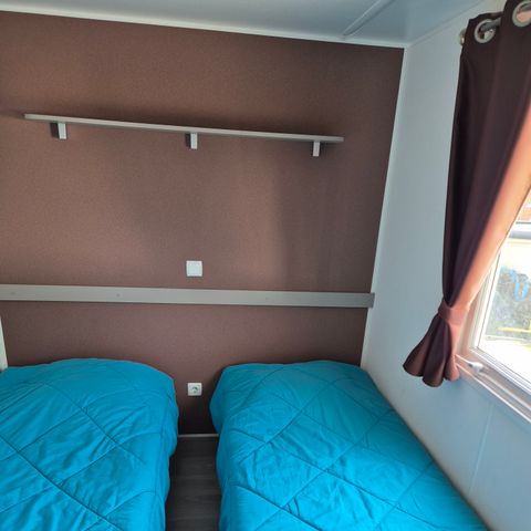 MOBILHOME 4 personnes - Confort 2 Chambres 4 Personnes