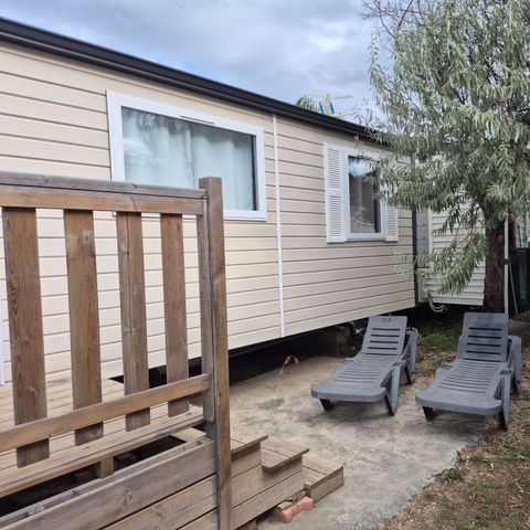 MOBILHOME 4 personnes - Confort 2 Chambres 4 Personnes