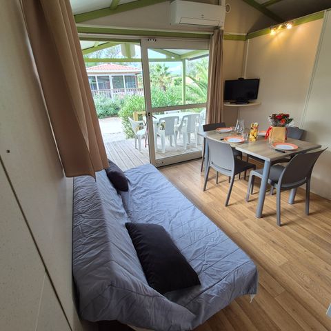 CHALET 5 personnes - Classique 2 Chambres 5 Personnes mercredi