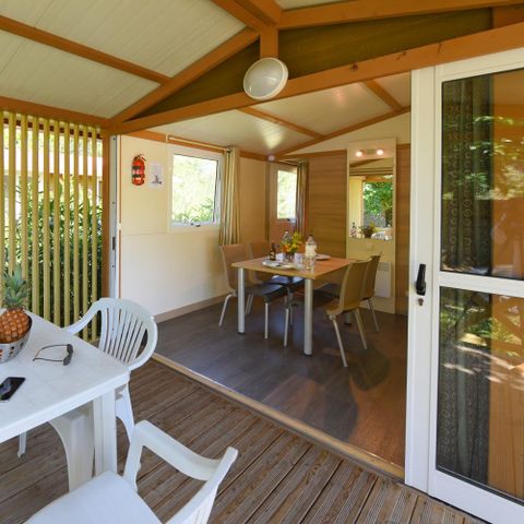 CHALET 5 personnes - Classique 2 Chambres 5 Personnes mercredi
