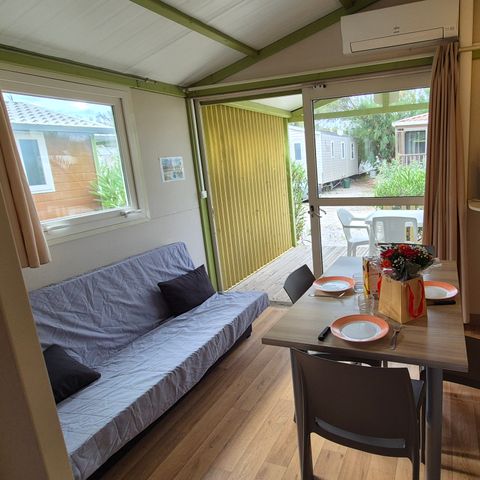CHALET 5 personnes - Classique 2 Chambres 5 Personnes mercredi