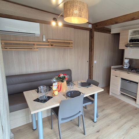 MOBILHOME 4 personnes - Cottage Premium 2 chambres