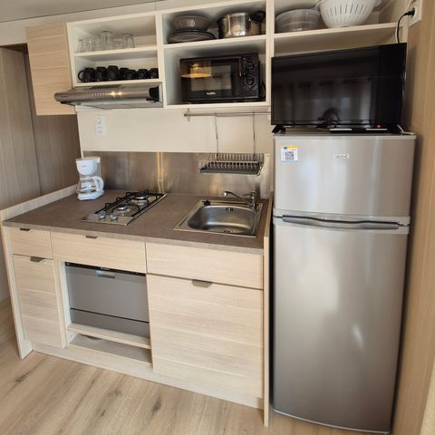 MOBILHOME 4 personnes - Cottage Premium 2 chambres