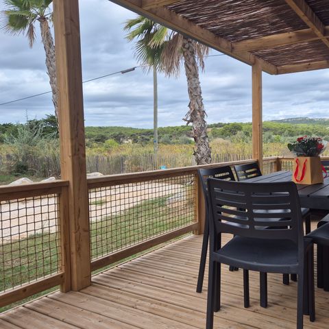 MOBILHOME 4 personnes - Cottage Premium 2 chambres
