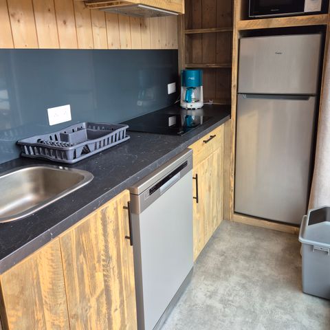 MOBILHOME 6 personnes - Premium 3 chambres 6 personnes