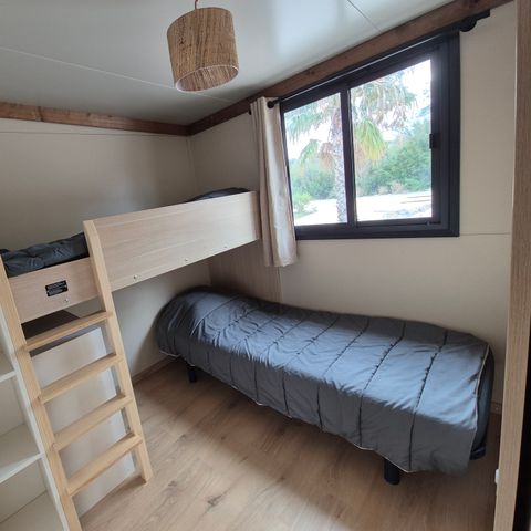 MOBILHOME 6 personnes - Cottage Premium 3 chambres