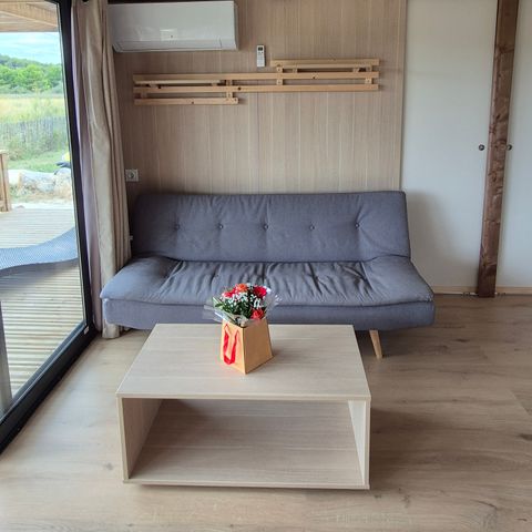 MOBILHOME 6 personnes - Cottage Premium 3 chambres