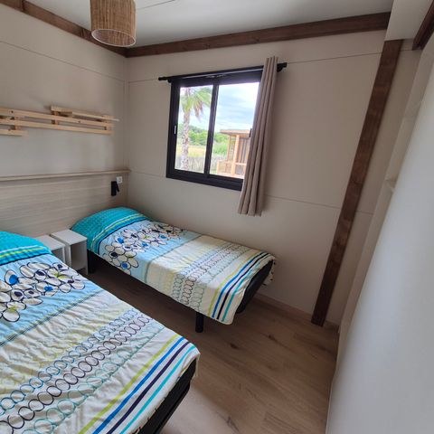 MOBILHOME 6 personnes - Cottage Premium 3 chambres