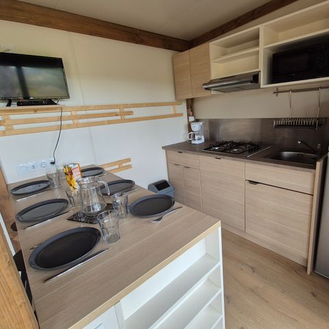 MOBILHOME 6 personnes - Cottage Premium 3 chambres