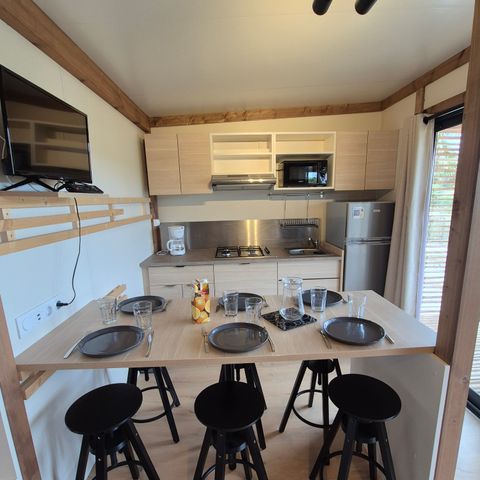 MOBILHOME 6 personnes - Cottage Premium 3 chambres