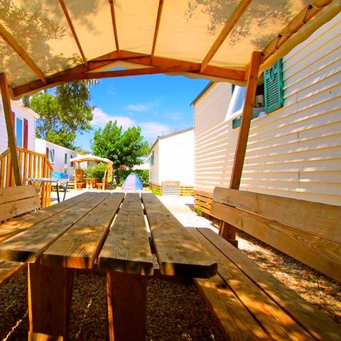 MOBILHOME 5 personnes - Eco 2 Chambres sans sanitaire