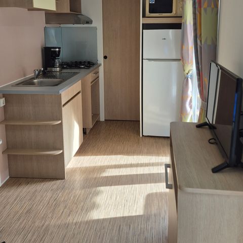 MOBILHOME 4 personnes - Confort+ 2 Chambres 4 Personnes