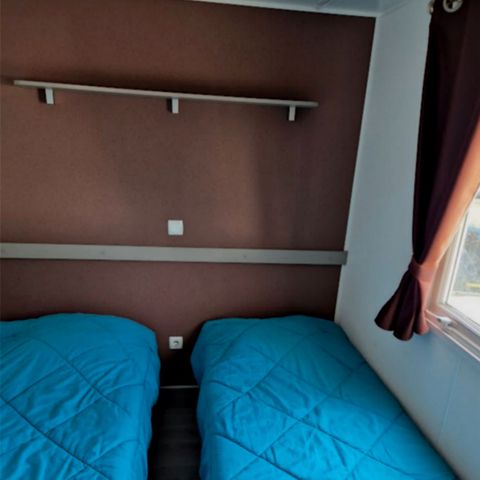 MOBILHOME 4 personnes - Confort+ 2 Chambres 4 Personnes