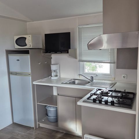 MOBILHOME 5 personnes - Mobil-home Confort 2 Chambres 5 Personnes