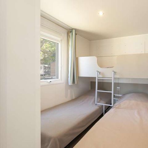 MOBILHOME 4 personnes - Mh Confort Loggia Bay 2 Chambres 4 Personnes