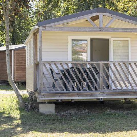 MOBILHOME 4 personnes - Mh Confort Loggia Bay 2 Chambres 4 Personnes