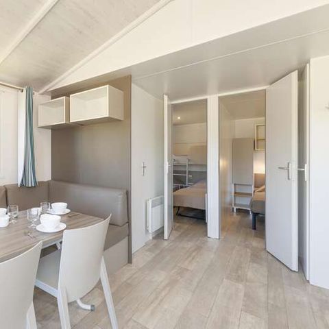 MOBILHOME 4 personnes - Mh Confort Loggia Bay 2 Chambres 4 Personnes