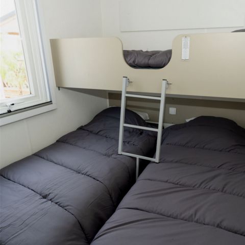 MOBILHOME 4 personnes - Mh Confort Loggia Bay 2 Chambres 4 Personnes