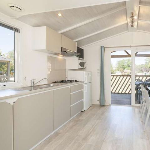 MOBILHOME 4 personnes - Mh Confort Loggia Bay 2 Chambres 4 Personnes