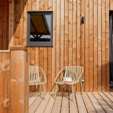 MOBILHOME 6 personnes - Cottage Premium 3 Chambres 6 Pers. vue vigne