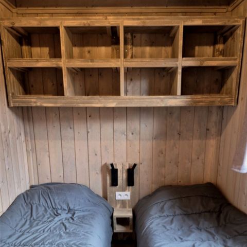 MOBILHOME 5 personnes - Cottage Premium 2 Chambres 4 Pers. Vue Vigne