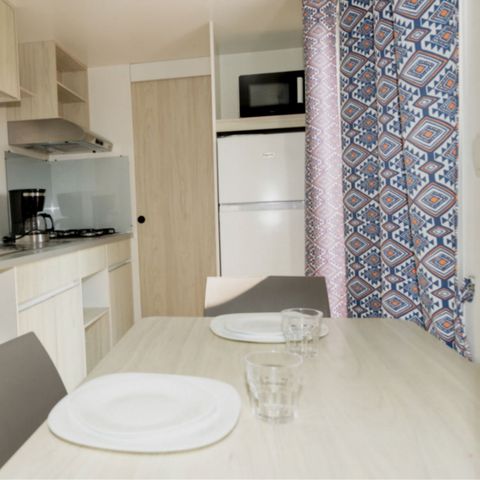 MOBILHOME 4 personnes - Confort+ 2 Chambres 4 Personnes
