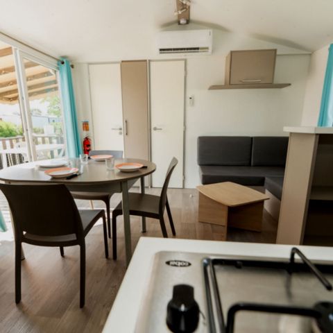 MOBILHOME 6 personnes - Mobil-home Confort+ 3 Chambres 6 Personnes