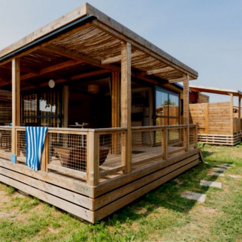 MOBILHOME 4 personnes - Cottage Premium 2 chambres 5 personnes