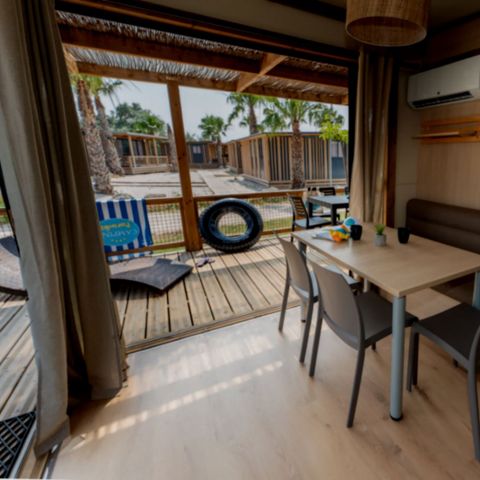 MOBILHOME 4 personnes - Cottage Premium 2 chambres 5 personnes