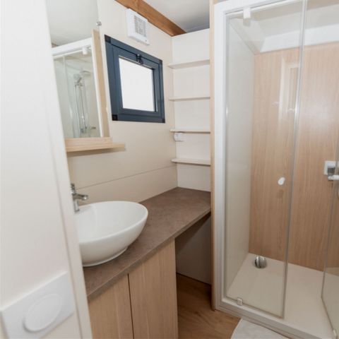 MOBILHOME 4 personnes - Cottage Premium 2 chambres 5 personnes