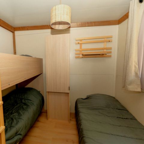 MOBILHOME 4 personnes - Cottage Premium 2 chambres 5 personnes