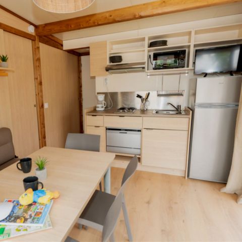 MOBILHOME 4 personnes - Cottage Premium 2 chambres 5 personnes